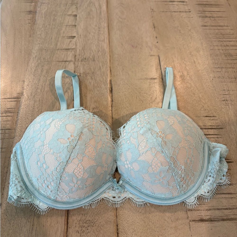 VS Dream Angels Bra white/ blue
